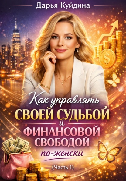 Скачать книгу Как управлять своей судьбой и финансовой свободой по-женски (Часть 1)