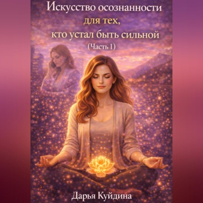 Скачать книгу Искусство осознанности для тех, кто устал быть сильной (Часть 1)