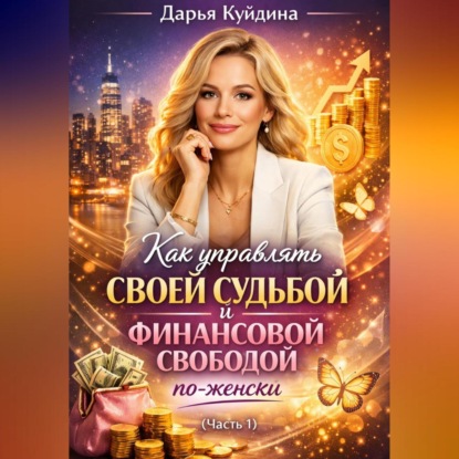 Скачать книгу Как управлять своей судьбой и финансовой свободой по-женски (Часть 1)