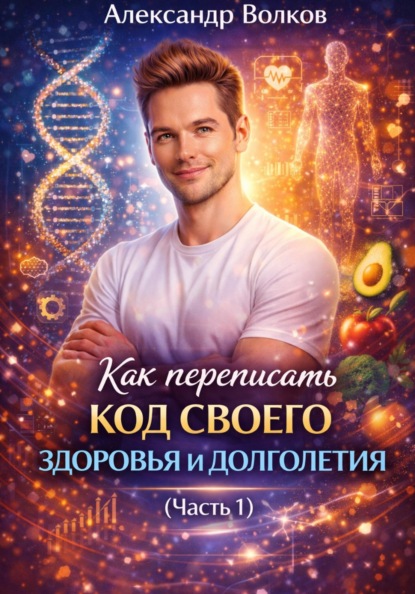 Скачать книгу Как переписать код своего здоровья и долголетия (Часть 1)