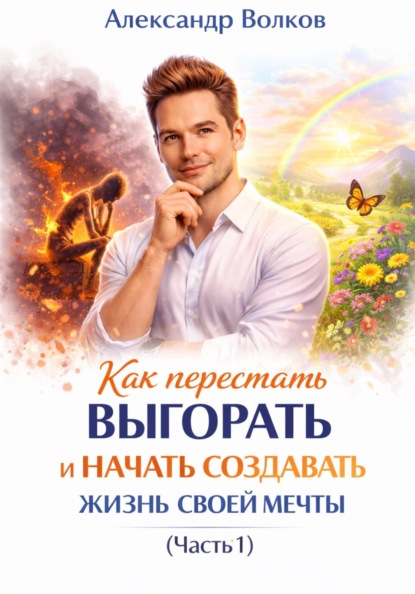 Скачать книгу Как перестать выгорать и начать создавать жизнь своей мечты (Часть 1)
