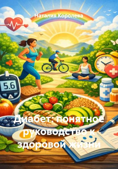 Скачать книгу Диабет: понятное руководство к здоровой жизни