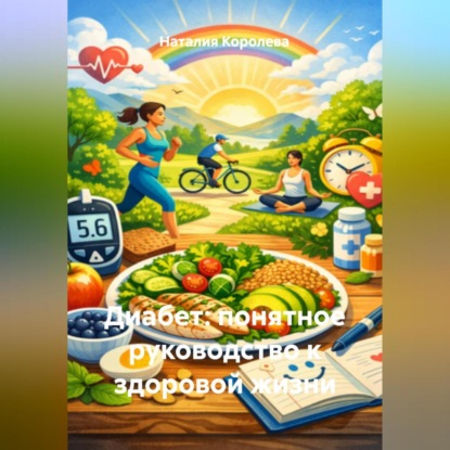 Скачать книгу Диабет: понятное руководство к здоровой жизни