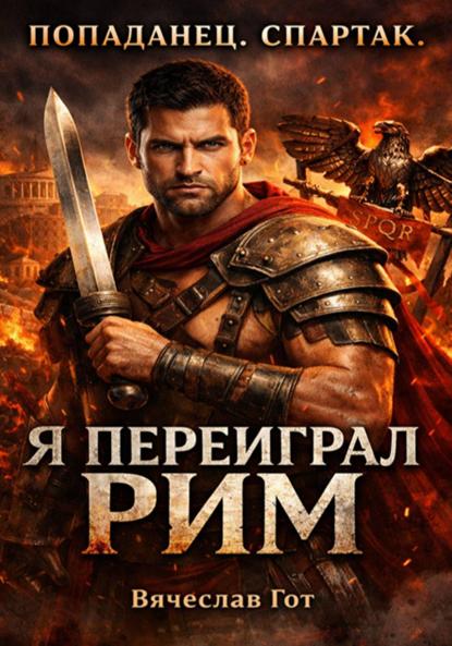 Скачать книгу Попаданец. Спартак. Я переиграл Рим