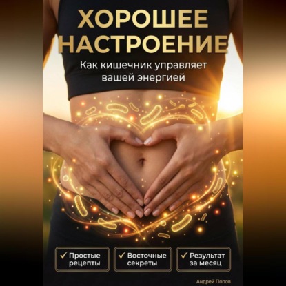 Скачать книгу Хорошее настроение. Как кишечник управляет вашей энергией
