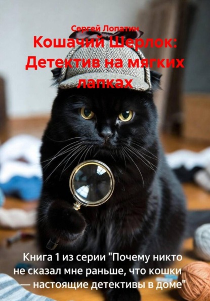Скачать книгу Кошачий Шерлок: Детектив на мягких лапках