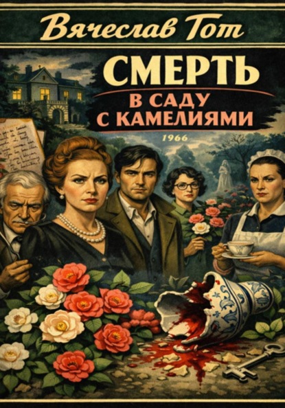 Скачать книгу Смерть в саду с камелиями