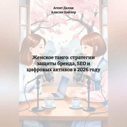 Скачать книгу Женское танго: Стратегии защиты бренда, SEO и цифровых активов в 2026 году