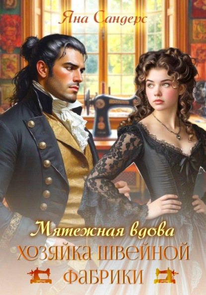 Скачать книгу Мятежная вдова. Хозяйка швейной фабрики