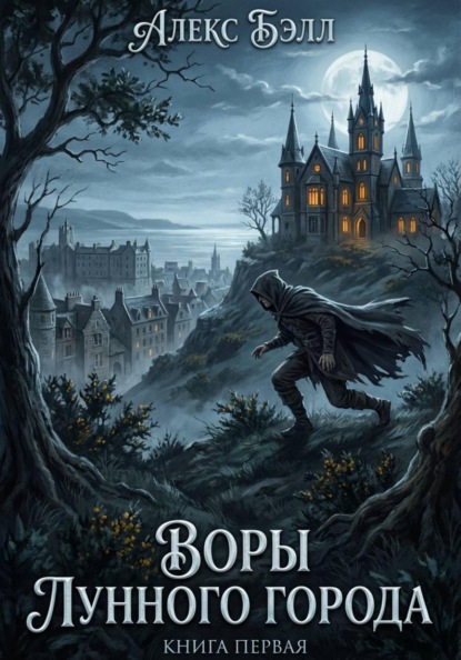 Скачать книгу Воры лунного города. Книга первая