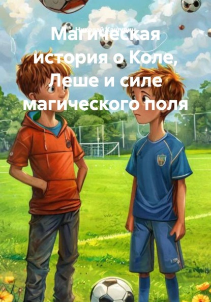Скачать книгу Магическая история о Коле, Леше и силе магического поля