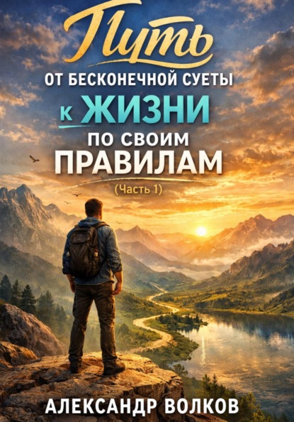 Скачать книгу Путь от бесконечной суеты к жизни по своим правилам (Часть 1)