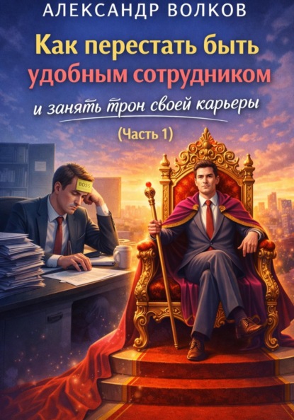 Скачать книгу Как перестать быть удобным сотрудником и занять трон своей карьеры (Часть 1)