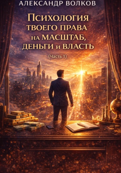 Скачать книгу Психология твоего права на масштаб, деньги и власть (Часть 1)