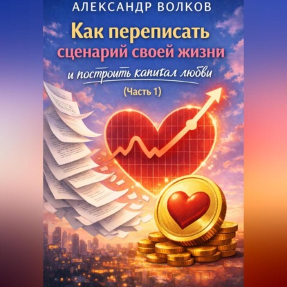 Скачать книгу Как переписать сценарий своей жизни и построить капитал любви (Часть 1)