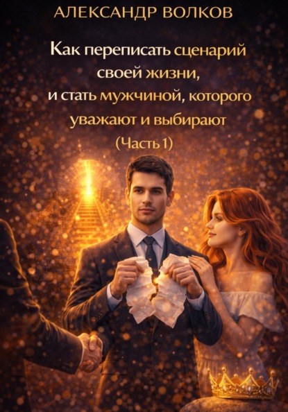 Скачать книгу Как переписать сценарий своей жизни и стать мужчиной, которого уважают и выбирают (Часть 1)