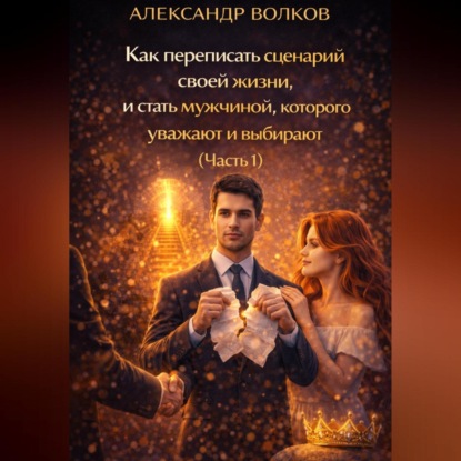 Скачать книгу Как переписать сценарий своей жизни и стать мужчиной, которого уважают и выбирают (Часть 1)