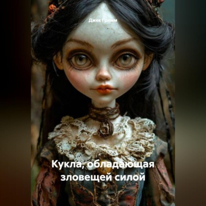 Скачать книгу Кукла, обладающая зловещей силой