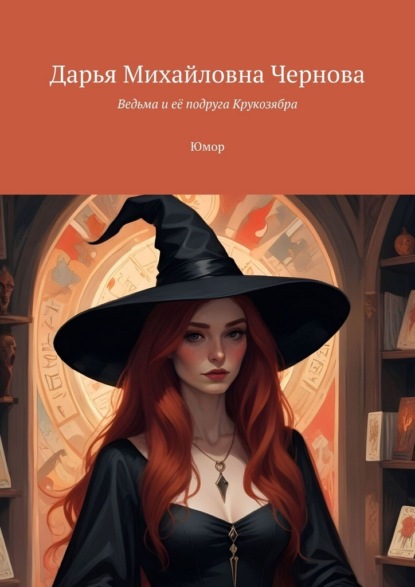 Скачать книгу Ведьма и её подруга Крукозябра. Юмор
