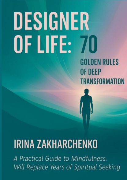 Скачать книгу Designer of life: 70 golden rules of deep transformation. A practical guide to mindfulness. Will replace years of spiritual seeking
