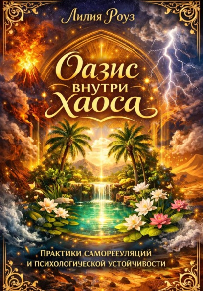 Скачать книгу Оазис внутри хаоса: Практики саморегуляции и психологической устойчивости