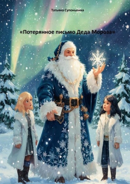 Скачать книгу Потерянное письмо Деда Мороза