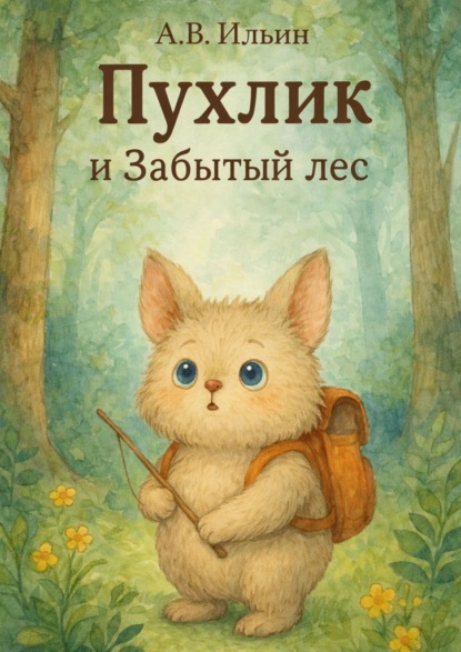 Скачать книгу Пухлик. И Забытый лес