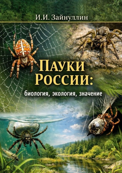 Скачать книгу Пауки России: биология, экология, значение