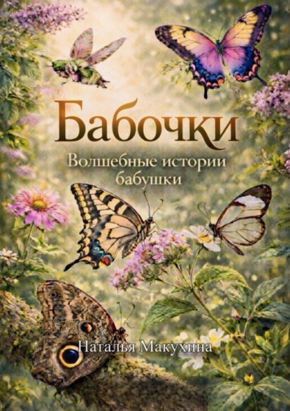 Скачать книгу Бабочки. Волшебные истории бабушки