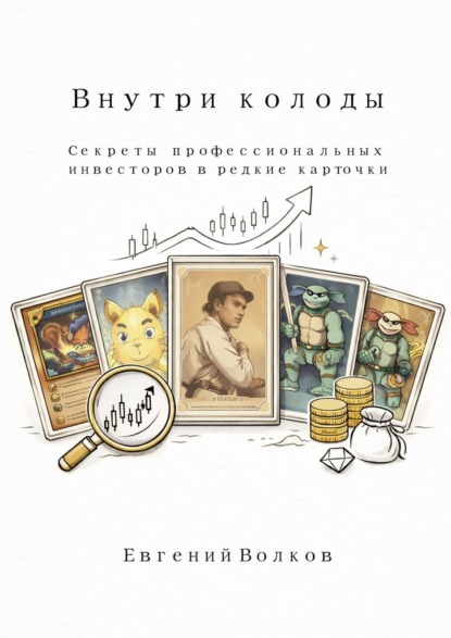 Скачать книгу Внутри колоды. Cекреты профессиональных инвесторов в редкие карточки