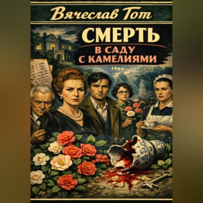 Скачать книгу Смерть в саду с камелиями