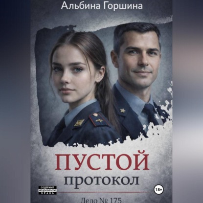 Скачать книгу Пустой протокол