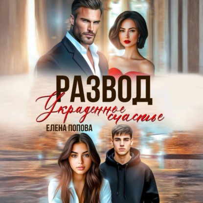Скачать книгу Развод. Украденное счастье