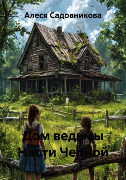 Скачать книгу Дом ведьмы Насти Черной
