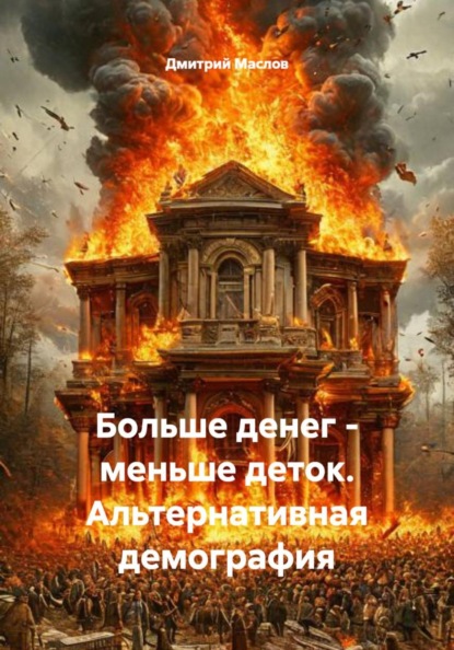 Скачать книгу Больше денег – меньше деток. Альтернативная демография