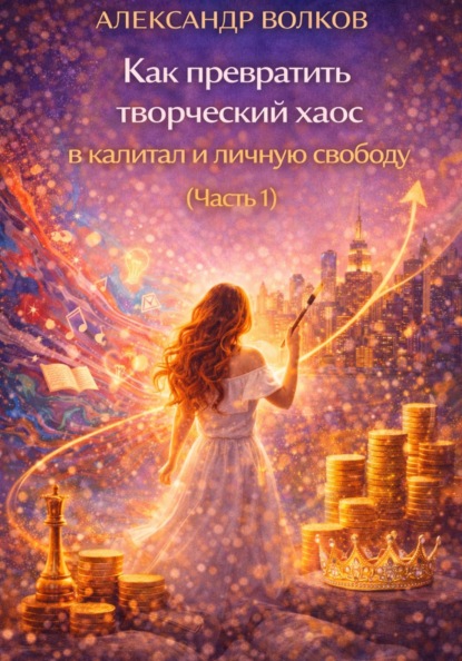Скачать книгу Как превратить творческий хаос в капитал и личную свободу (Часть 1)