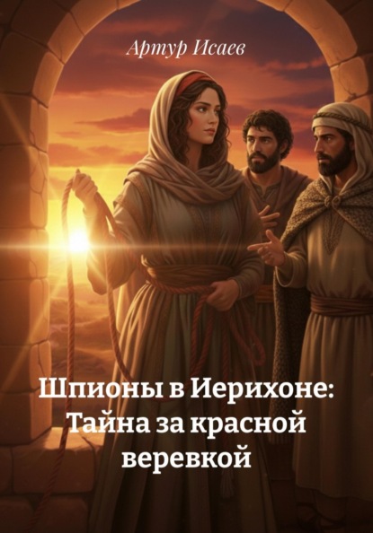 Скачать книгу Шпионы в Иерихоне: Тайна за красной веревкой