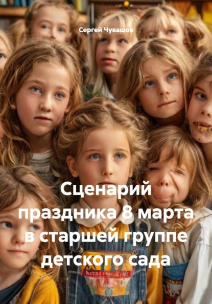 Скачать книгу Сценарий праздника 8 марта в старшей группе детского сада