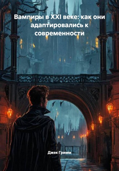 Скачать книгу Вампиры в XXI веке: как они адаптировались к современности
