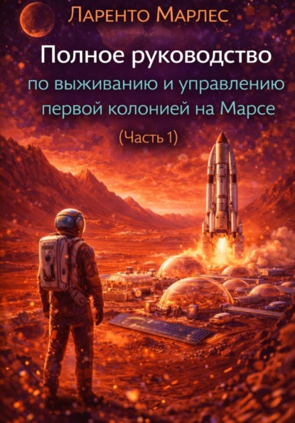 Скачать книгу Полное руководство по выживанию и управлению первой колонией на Марсе (Часть 1)