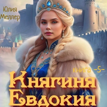 Скачать книгу Княгиня Евдокия – 5