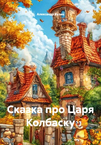 Скачать книгу Сказка про Царя Колбаску