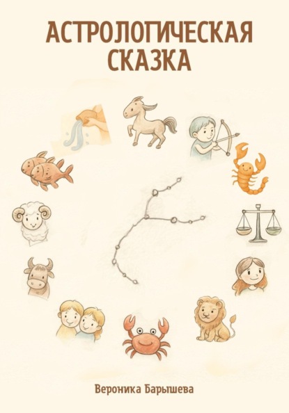 Скачать книгу Астрологическая сказка