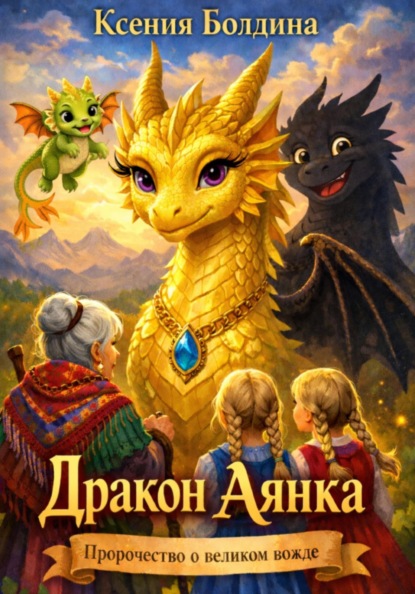 Скачать книгу Дракон Аянка. Пророчество о великом вожде