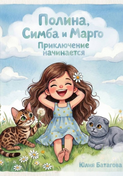 Полина, Симба и Марго. Приключение начинается