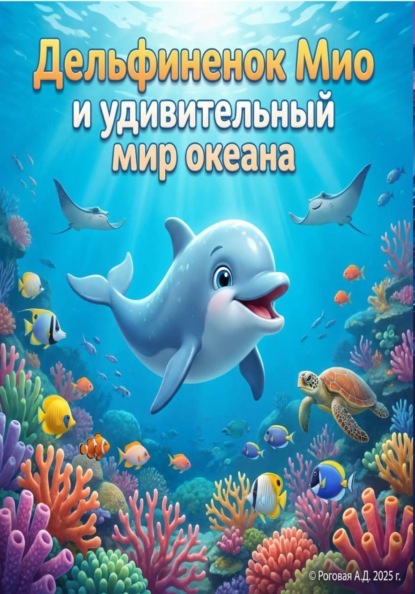 Скачать книгу Дельфиненок Мио и удивительный мир океана