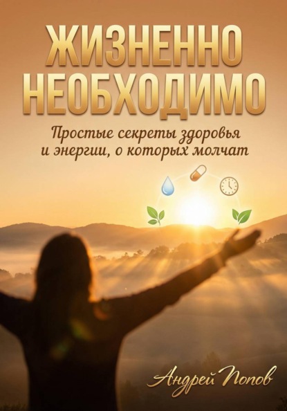 Скачать книгу Жизненно необходимо. Простые секреты здоровья и энергии, о которых молчат