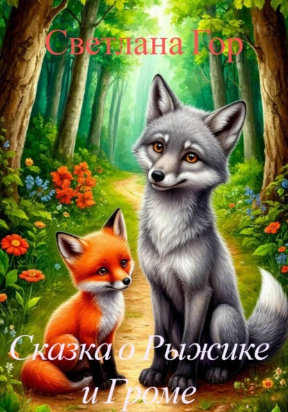 Скачать книгу Сказка о Рыжике и Громе