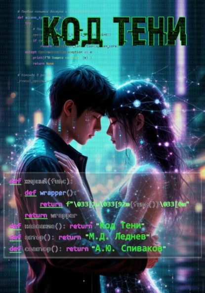 Скачать книгу Код Тени