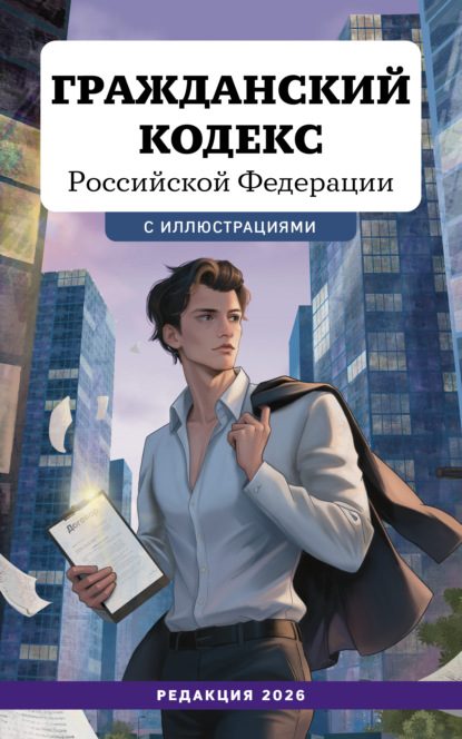 Скачать книгу Гражданский кодекс Российской Федерации. Редакция 2026
